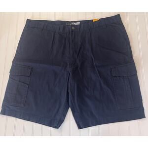 NWT Carhartt Rugged Flex Relaxed Fit Cargo Work Shorts 11" Inseam Navy Mens 48